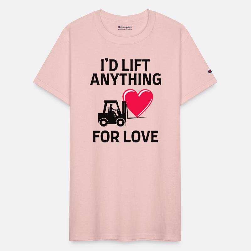 Valentines day Forklift Operator Funny Saying