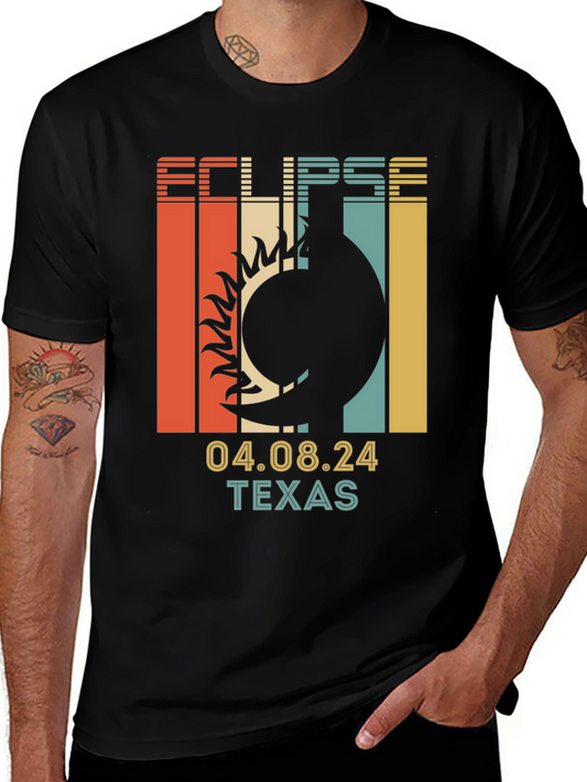 Texas Eclipse 2024 T-Shirt