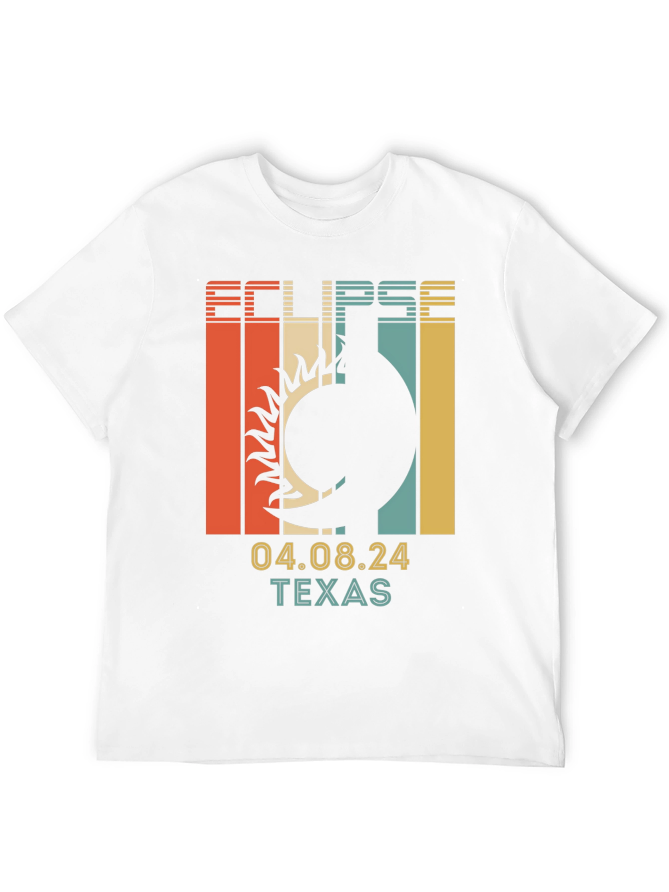 Texas Eclipse 2024 T-Shirt