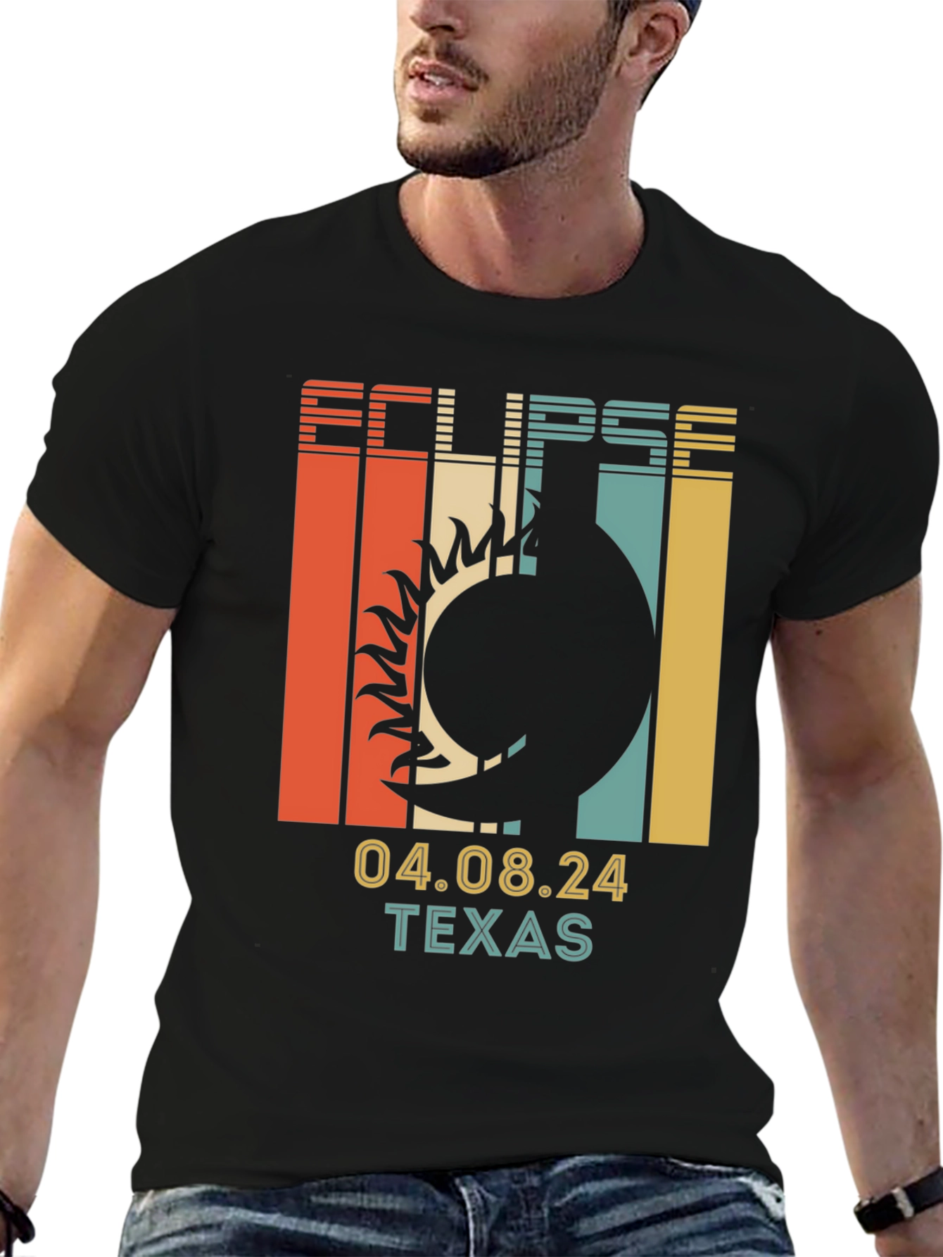 Texas Eclipse 2024 T-Shirt