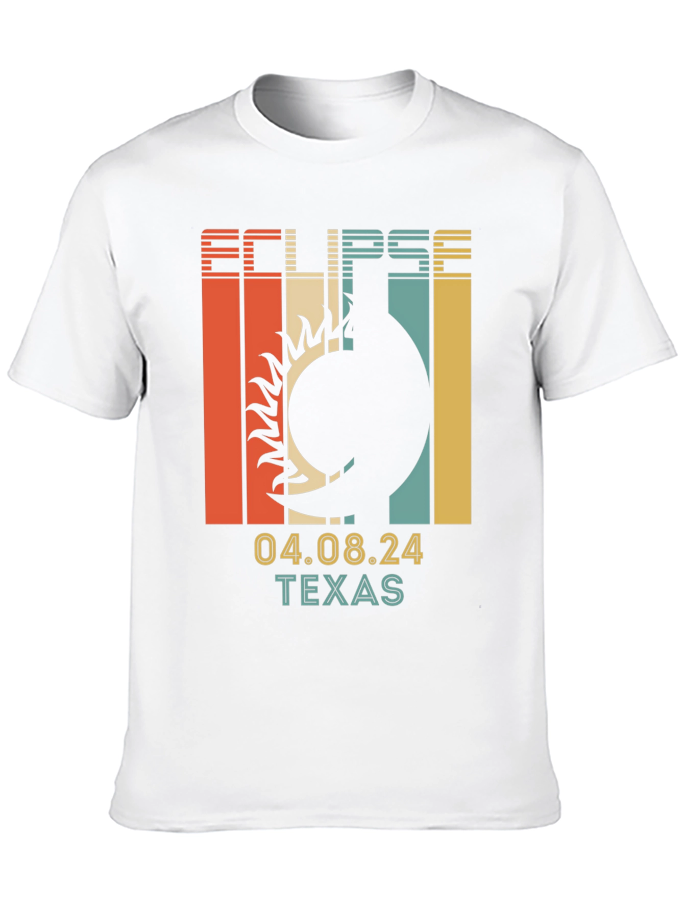 Texas Eclipse 2024 T-Shirt