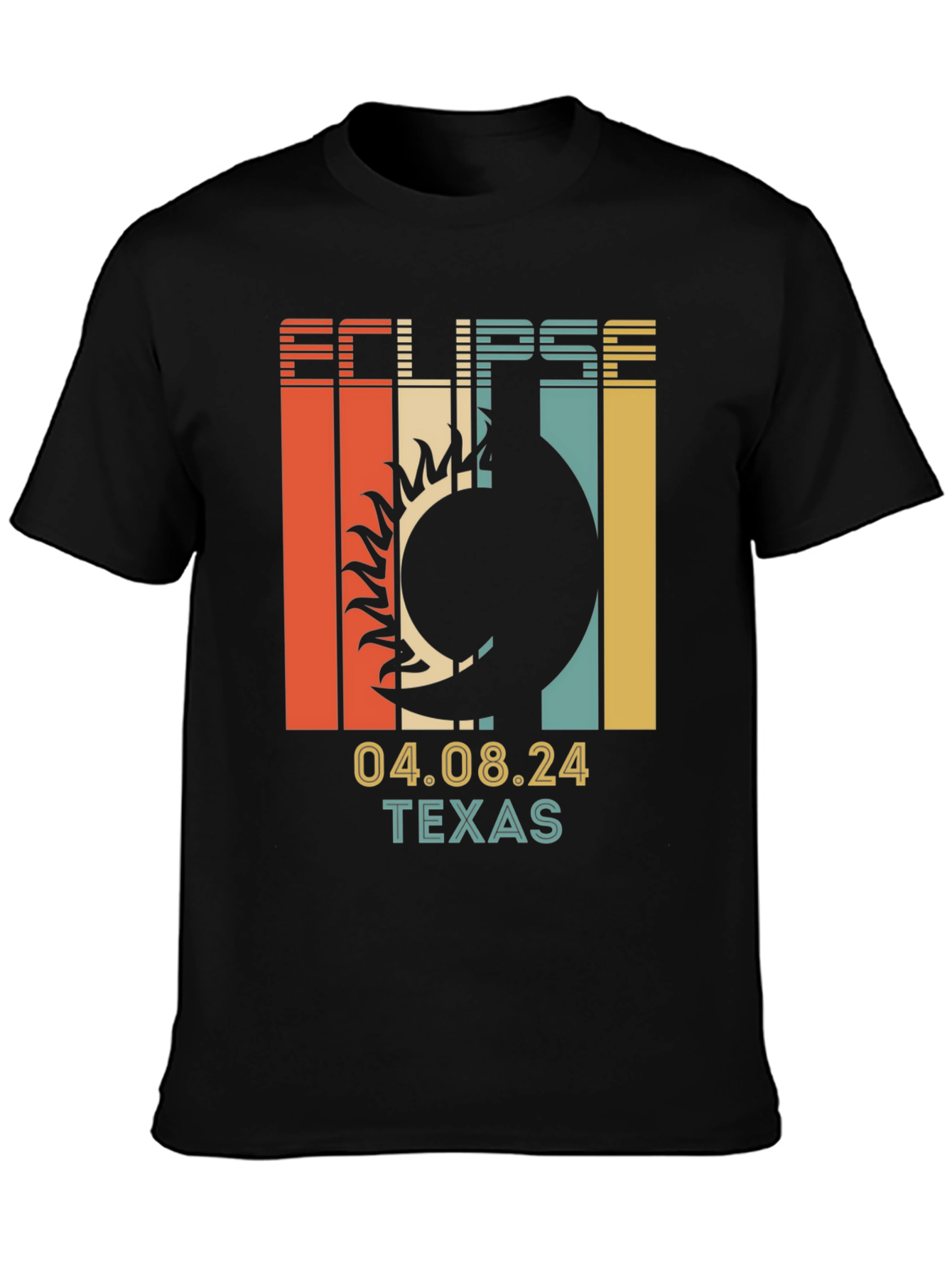 Texas Eclipse 2024 T-Shirt