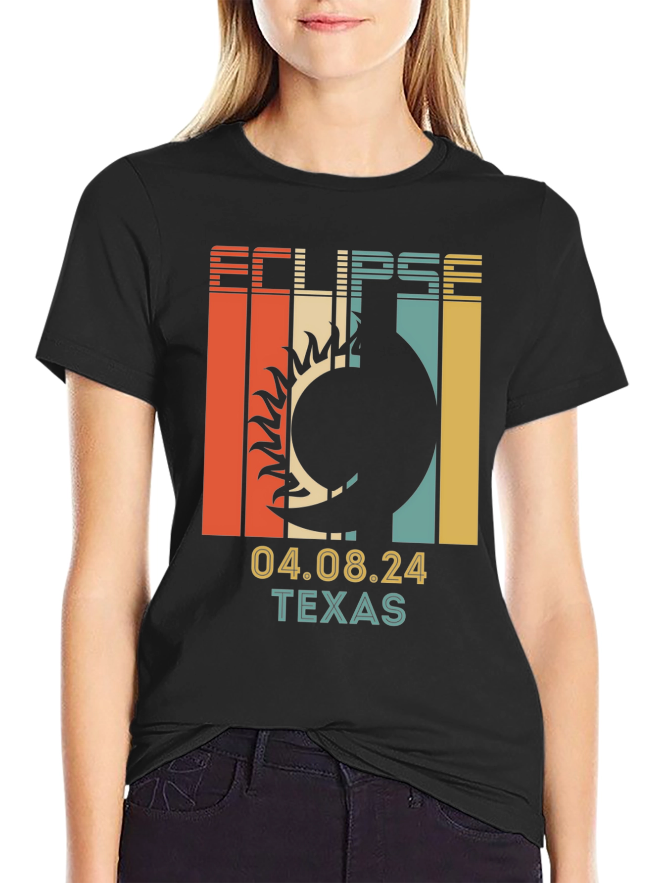 Texas Eclipse 2024 T-Shirt
