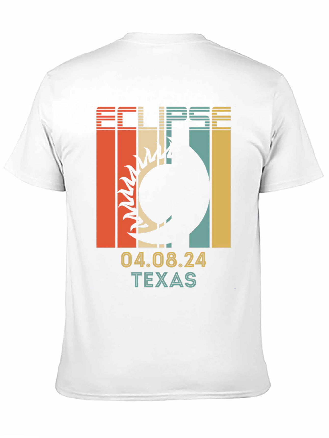Texas Eclipse 2024 T-Shirt