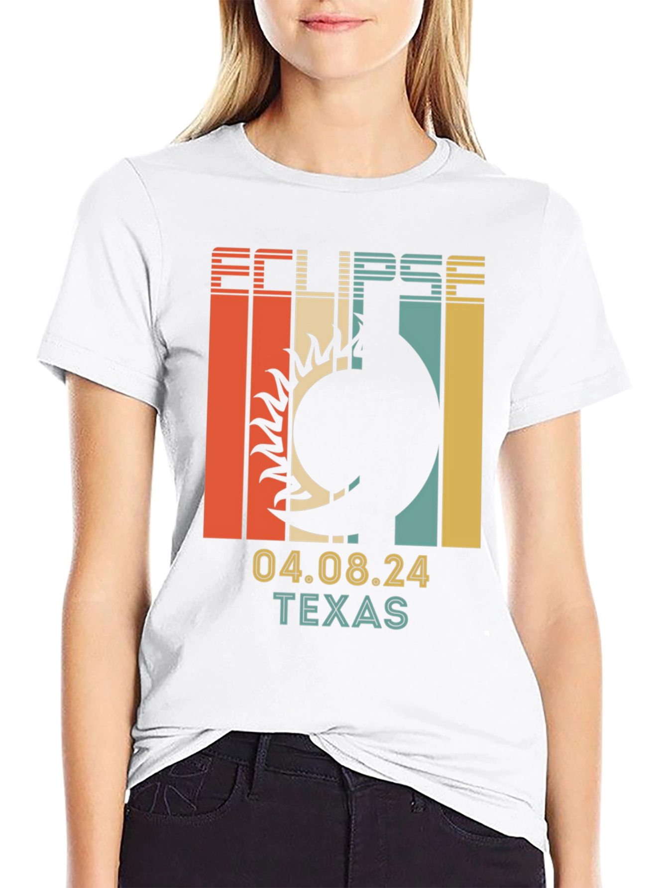 Texas Eclipse 2024 T-Shirt