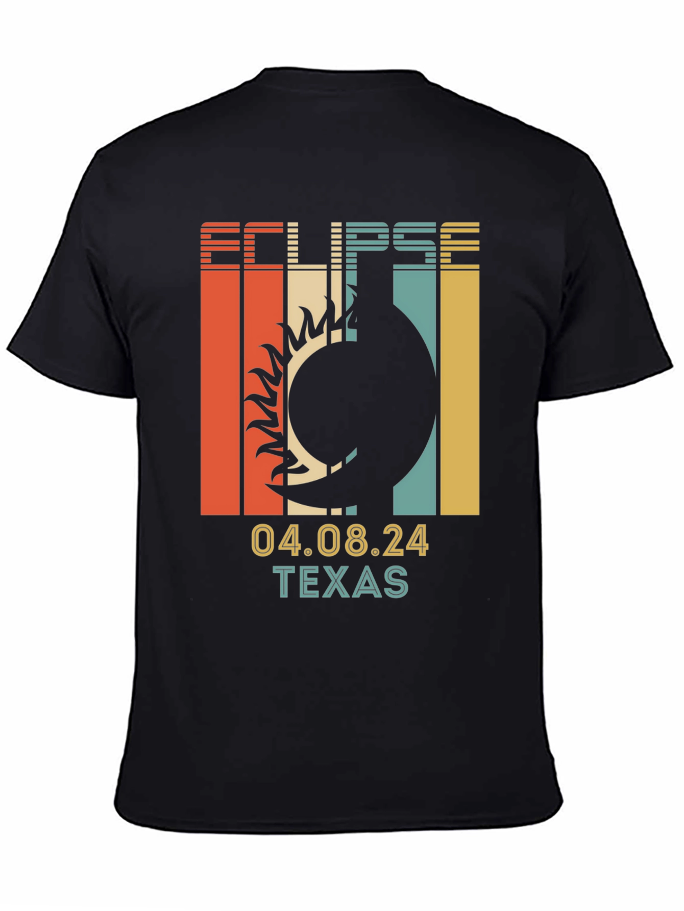 Texas Eclipse 2024 T-Shirt