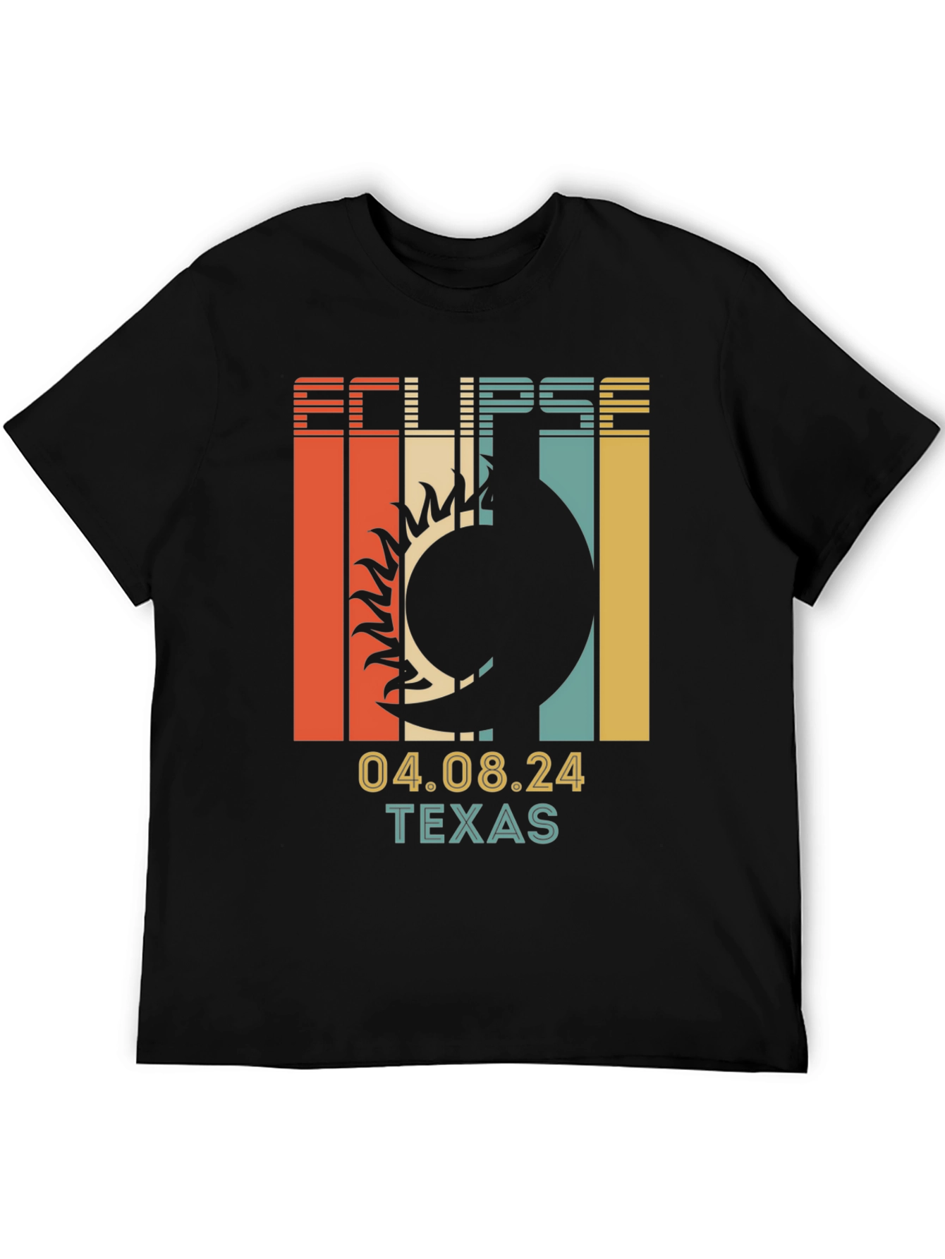 Texas Eclipse 2024 T-Shirt