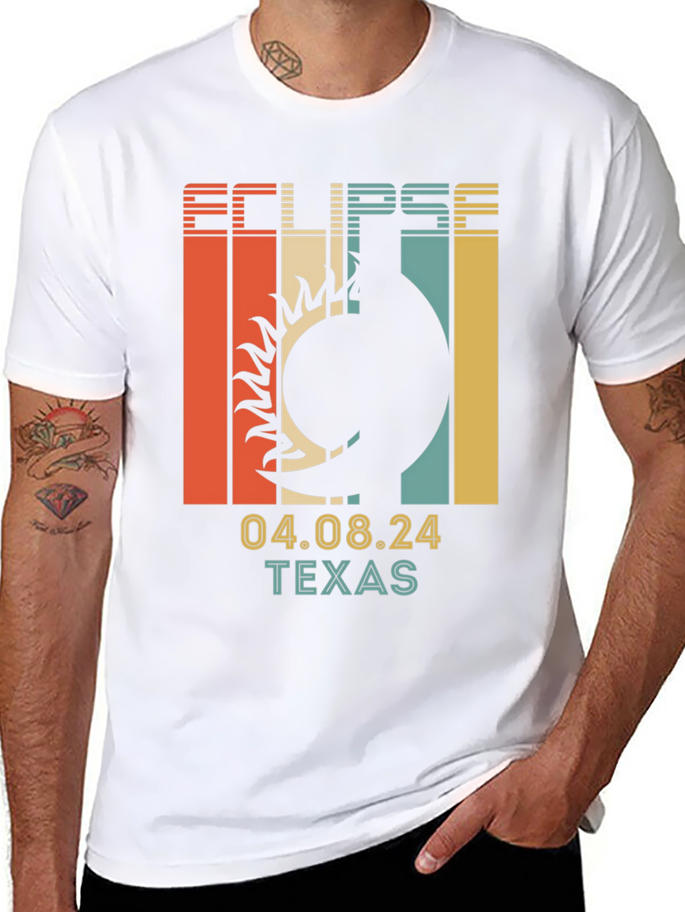 Texas Eclipse 2024 T-Shirt