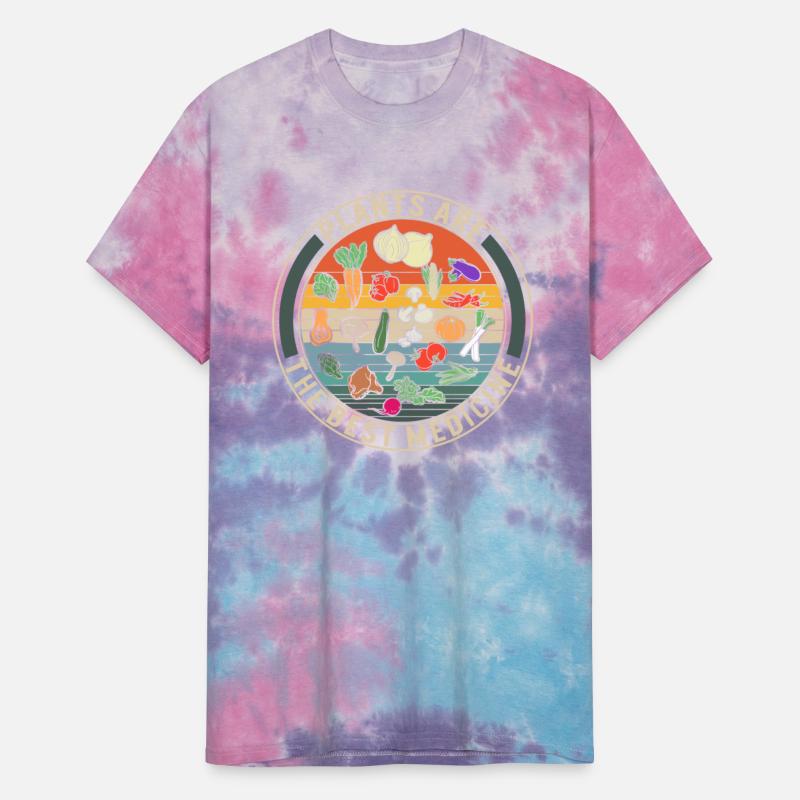 Vegetables Shirt, Plants Are The Best Medicine,