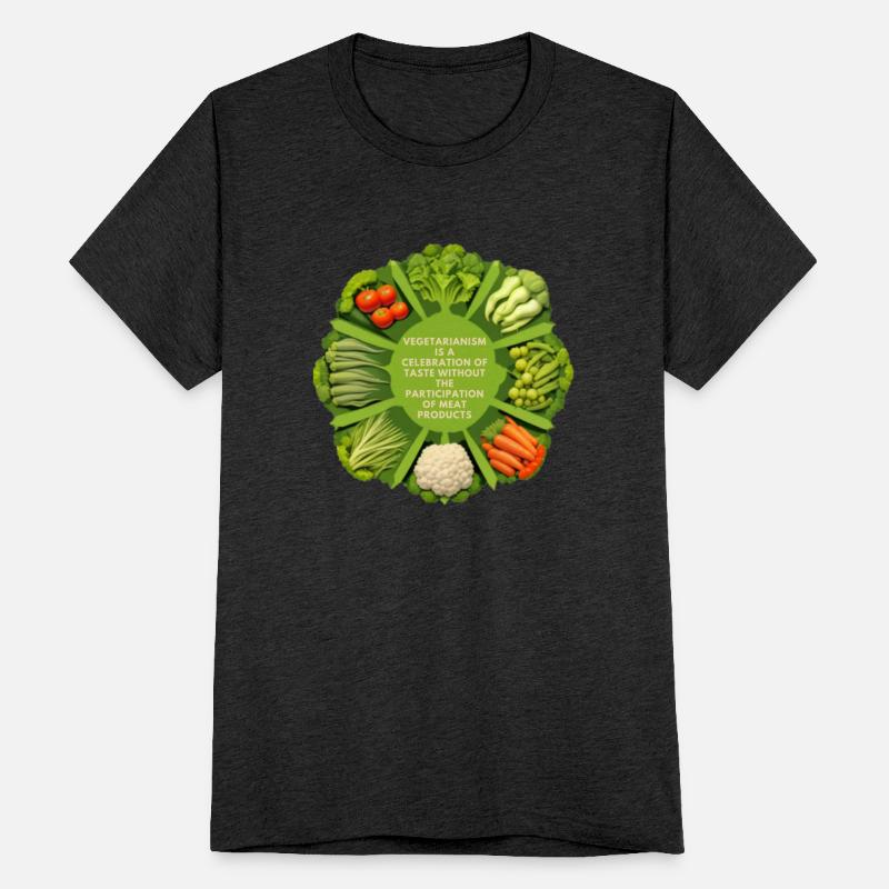 Vegetarianism is a celebration of taste without...