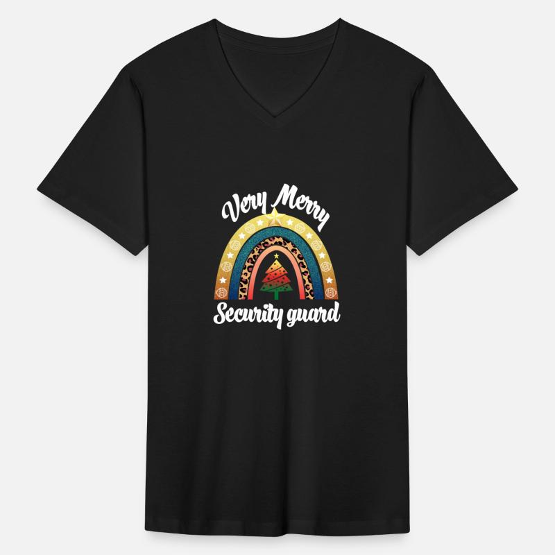 Very Merry Security Guard