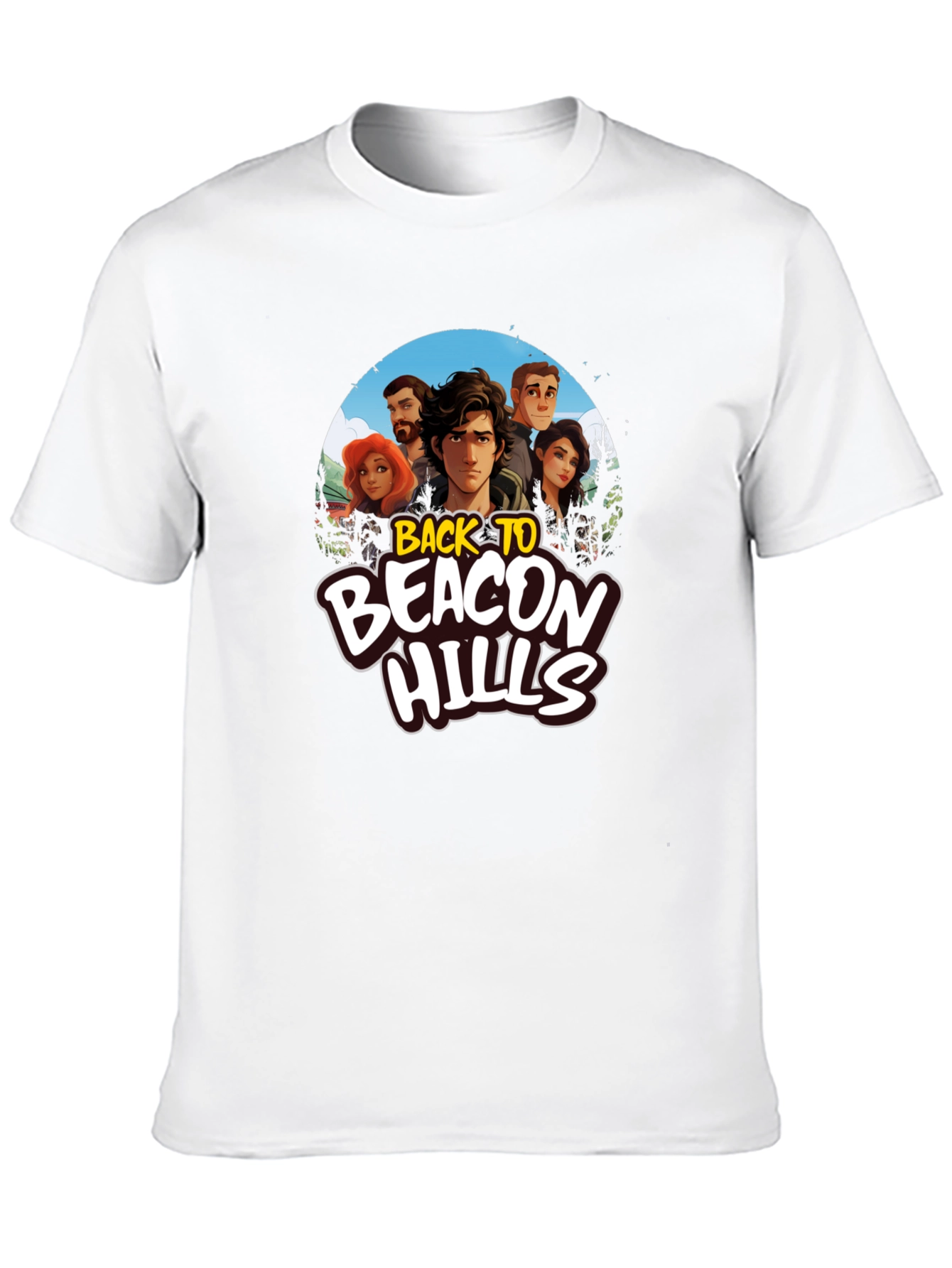 Back to Beacon Hills Graphic T-Shirt