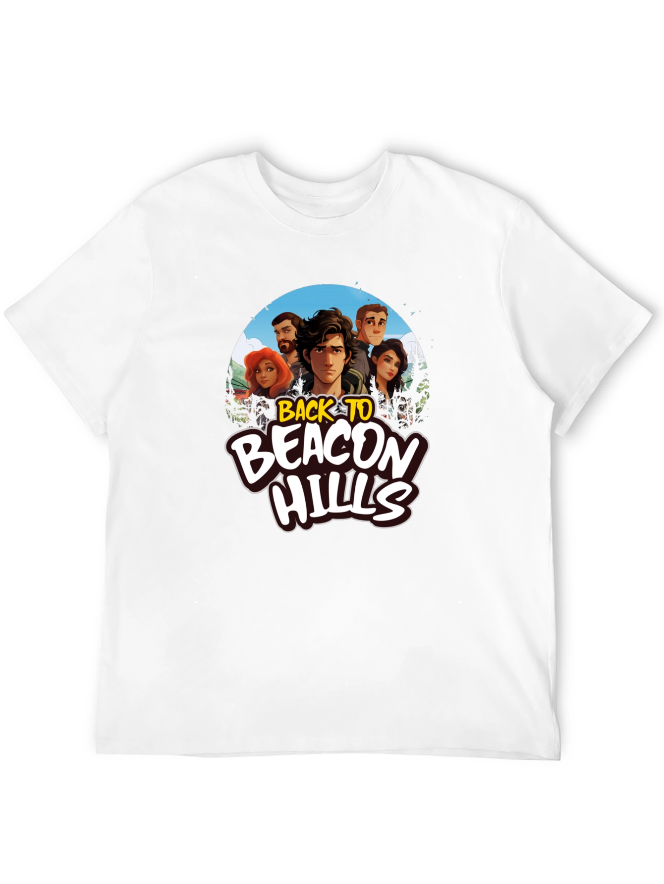Back to Beacon Hills Graphic T-Shirt