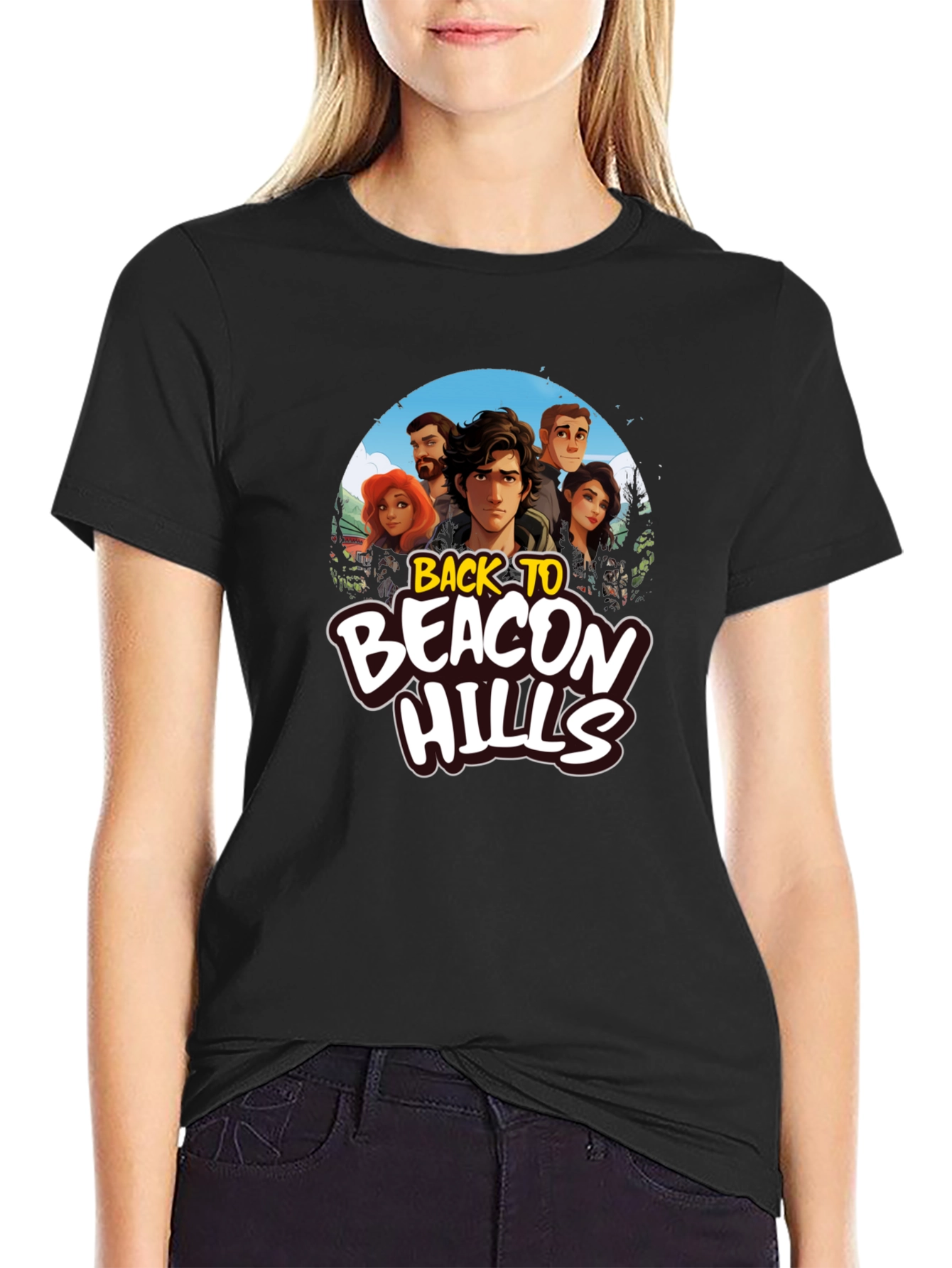 Back to Beacon Hills Graphic T-Shirt