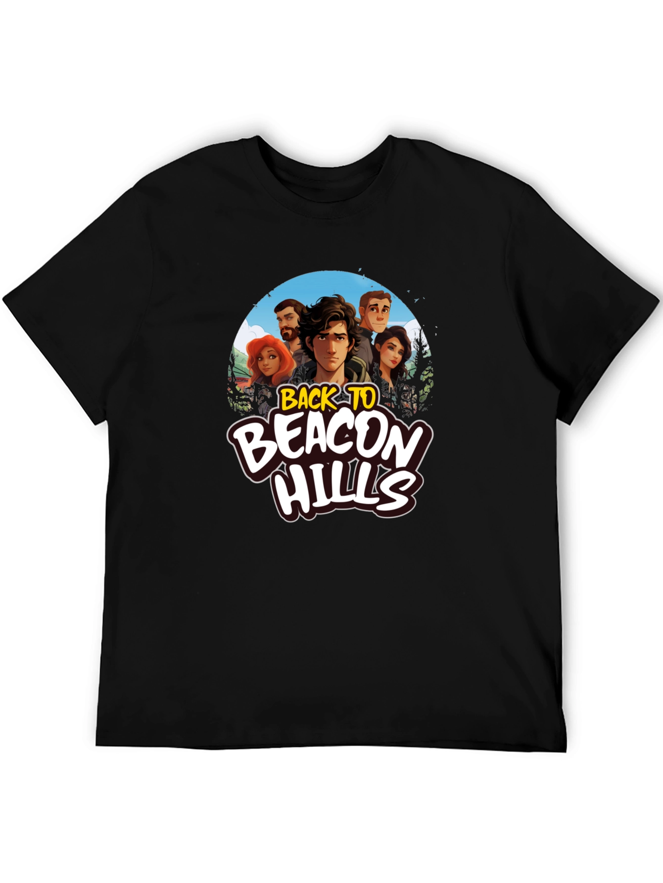 Back to Beacon Hills Graphic T-Shirt