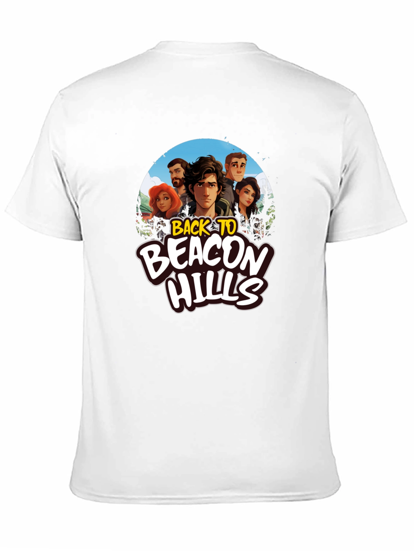 Back to Beacon Hills Graphic T-Shirt