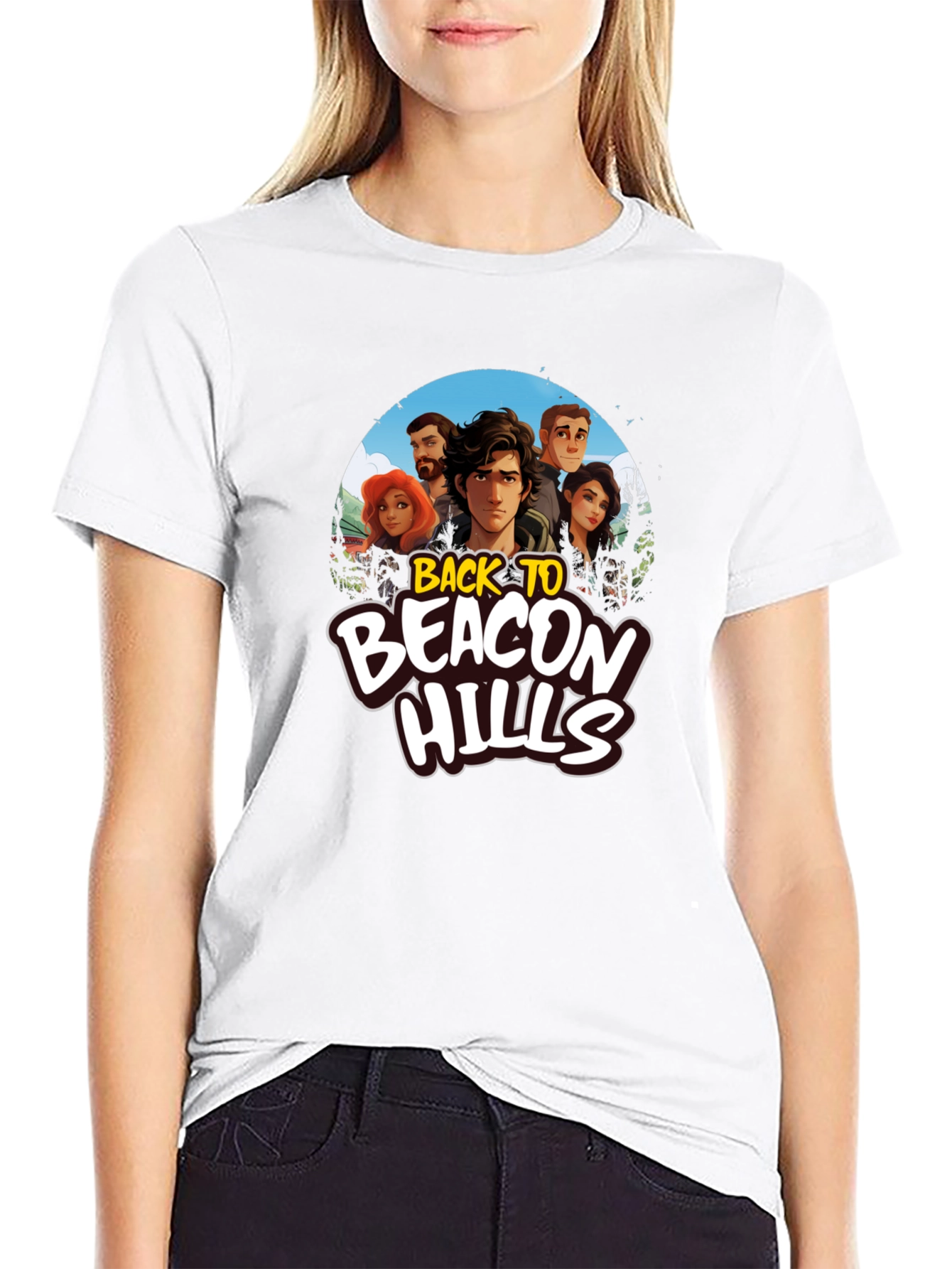 Back to Beacon Hills Graphic T-Shirt