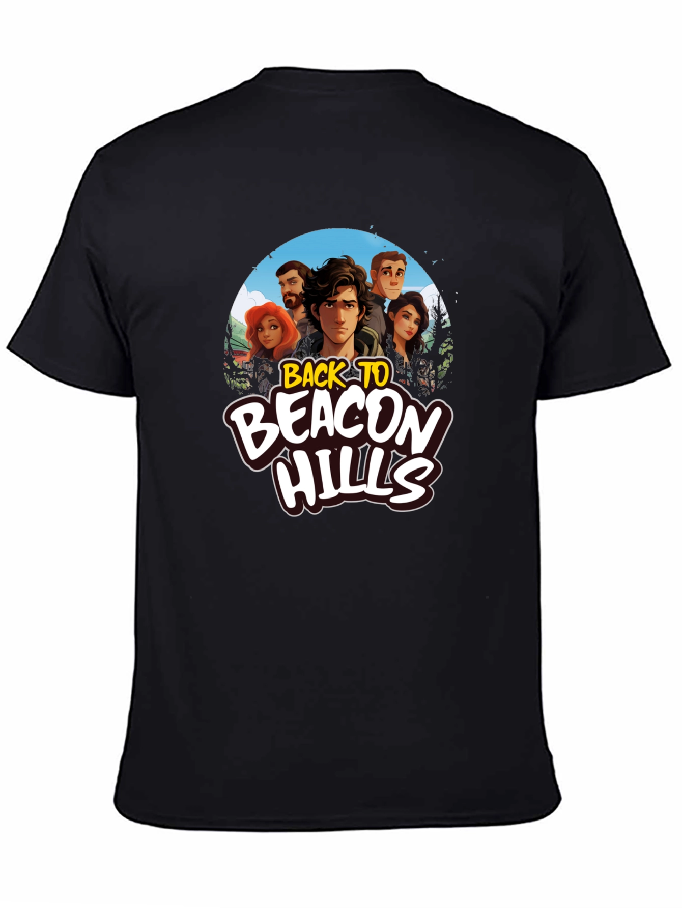 Back to Beacon Hills Graphic T-Shirt