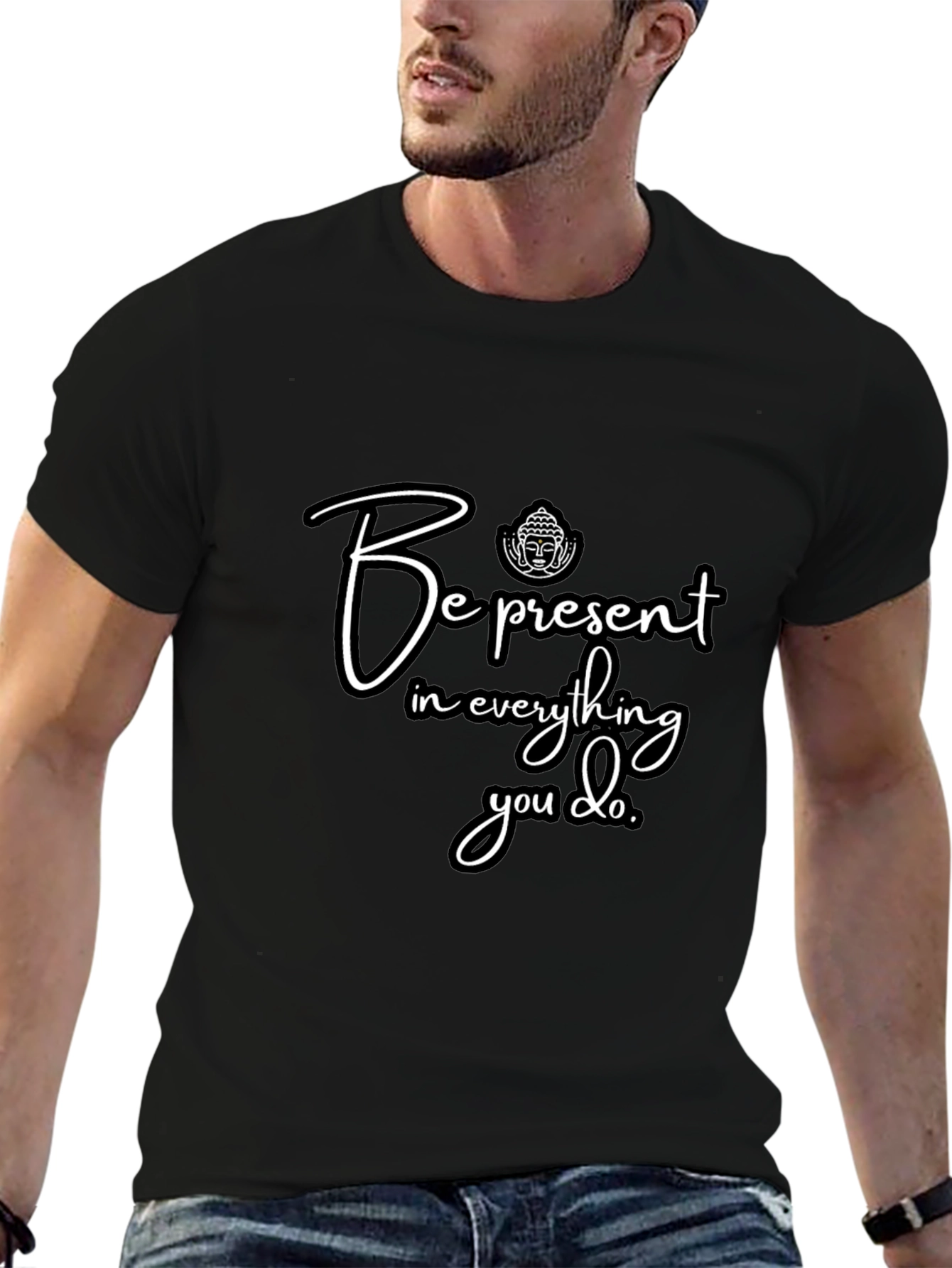 Be Present T-Shirt - Mindfulness Tee