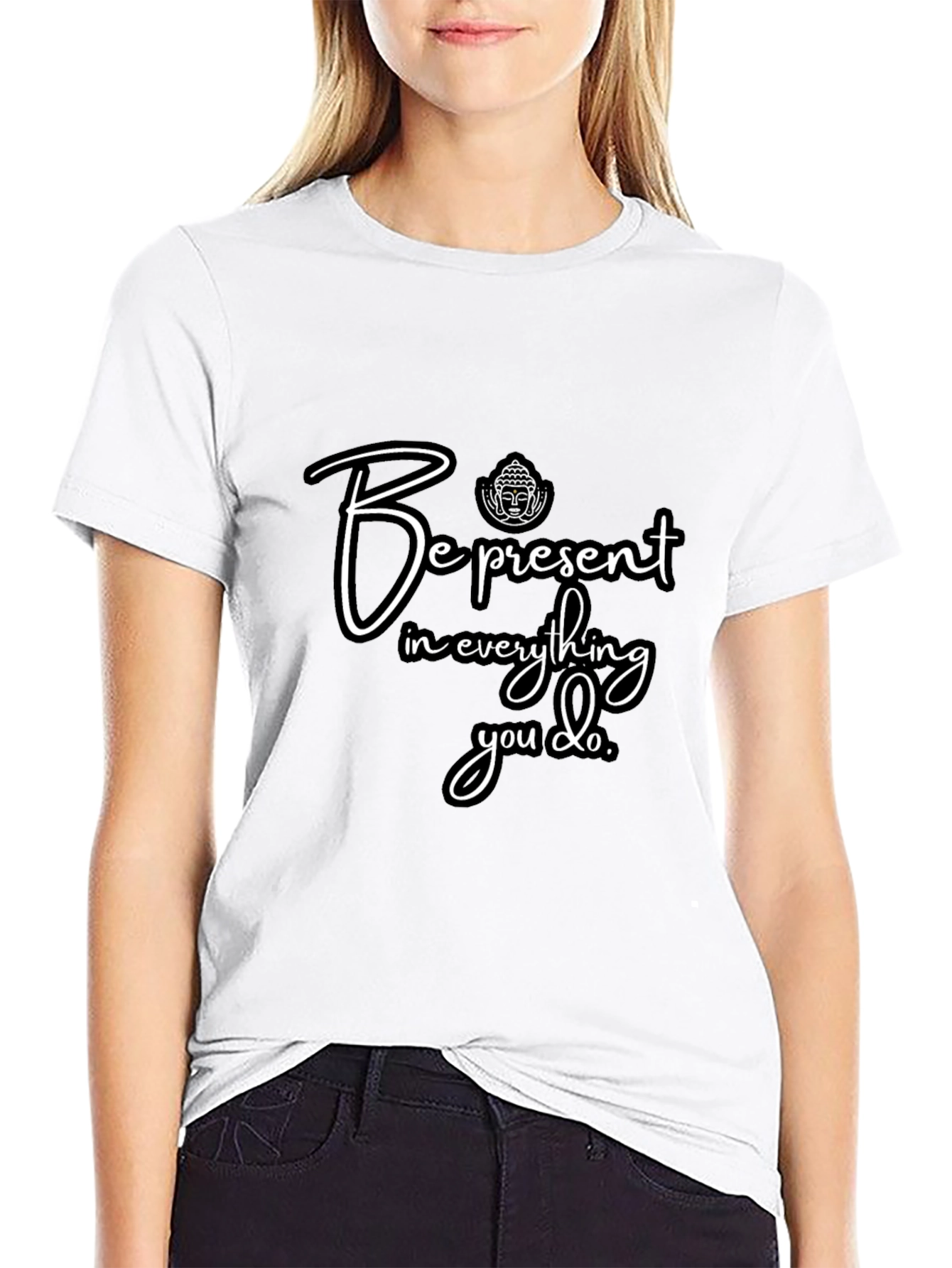 Be Present T-Shirt - Mindfulness Tee