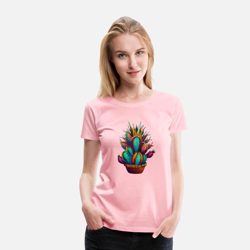 Vibrant Cactus