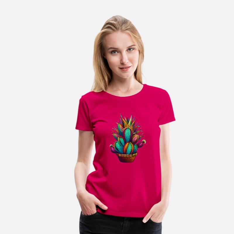 Vibrant Cactus