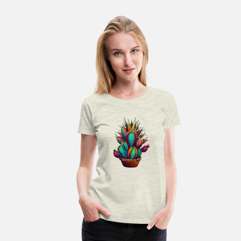 Vibrant Cactus