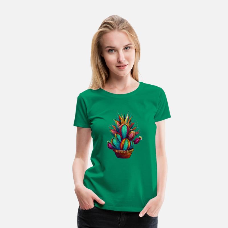 Vibrant Cactus