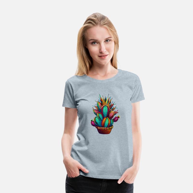 Vibrant Cactus