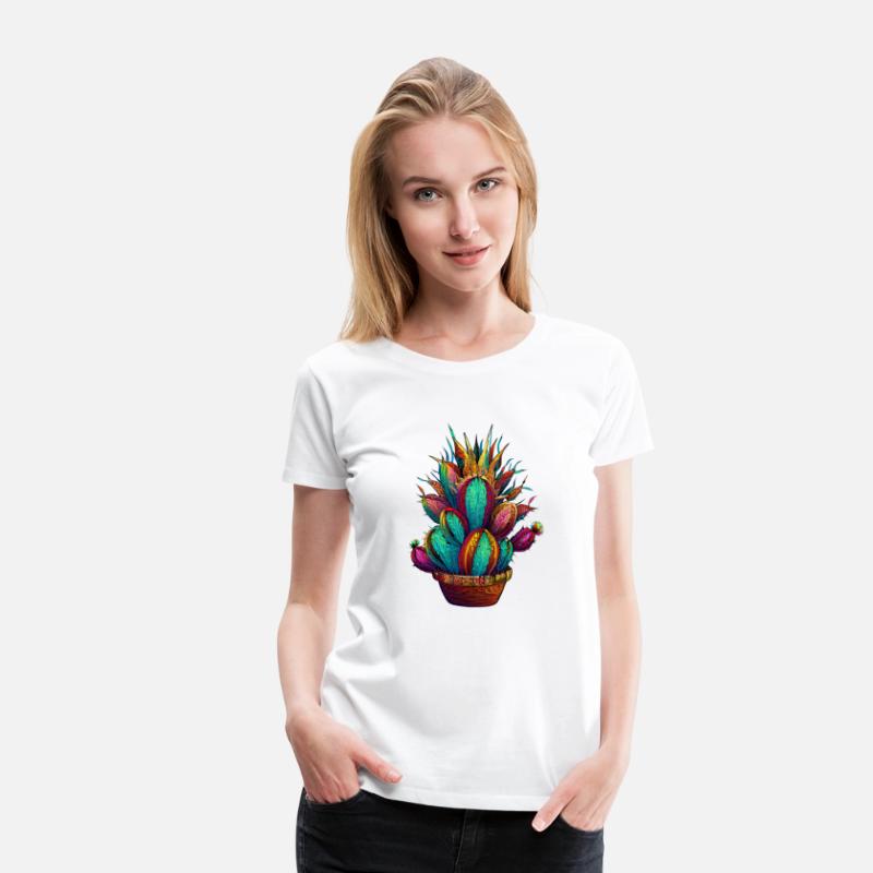 Vibrant Cactus