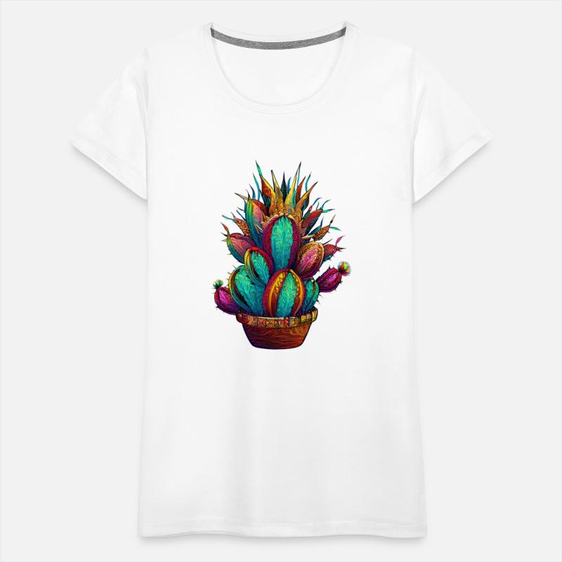 Vibrant Cactus