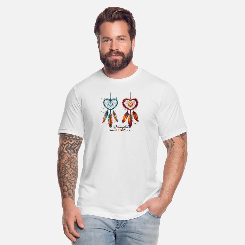 Vibrant Heart Shaped Dreamcatchers