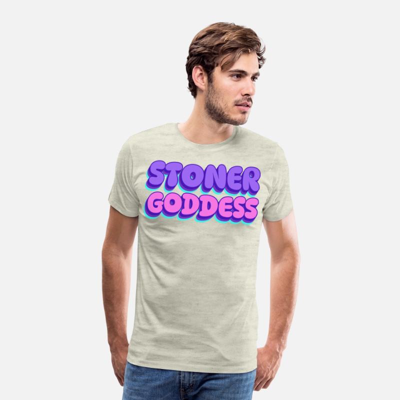 Vibrant Stoner Goddess Typography Design
