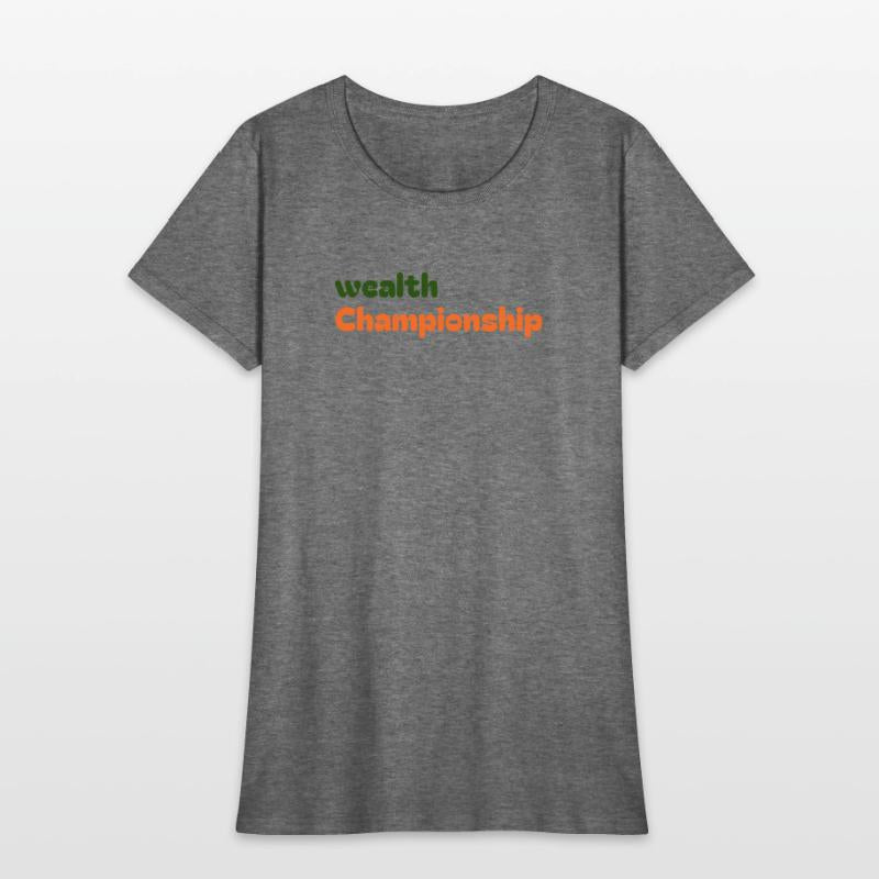 Vibrant Wealth Championship Logo Design