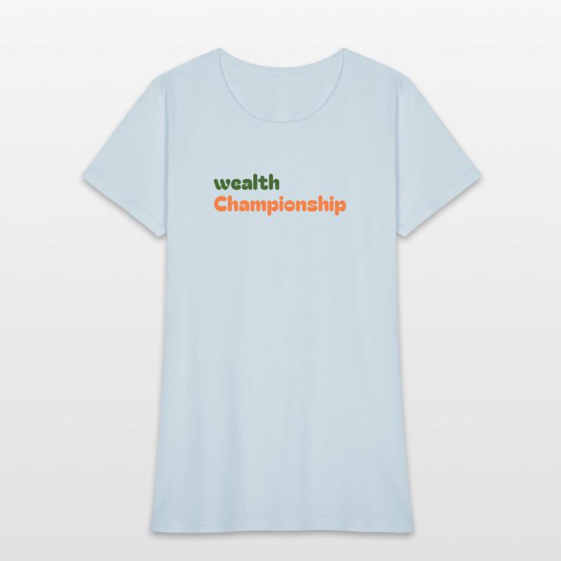 Vibrant Wealth Championship Logo Design