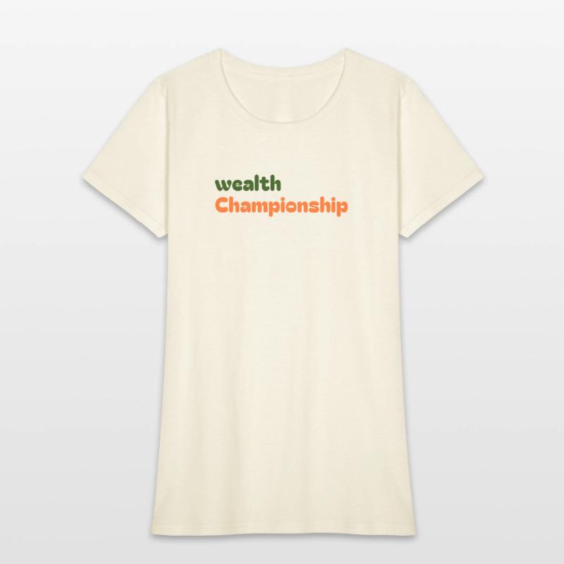 Vibrant Wealth Championship Logo Design