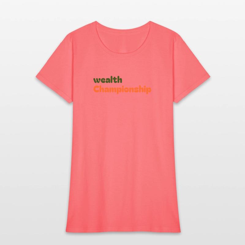 Vibrant Wealth Championship Logo Design