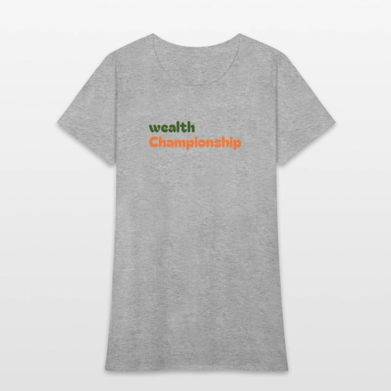 Vibrant Wealth Championship Logo Design