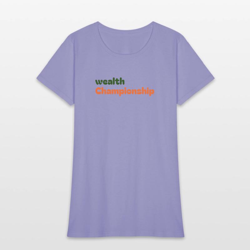Vibrant Wealth Championship Logo Design