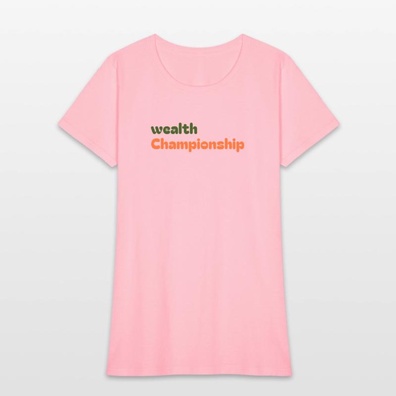 Vibrant Wealth Championship Logo Design