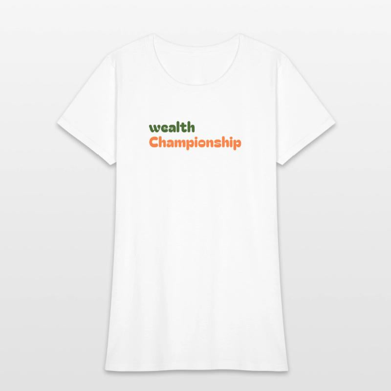 Vibrant Wealth Championship Logo Design