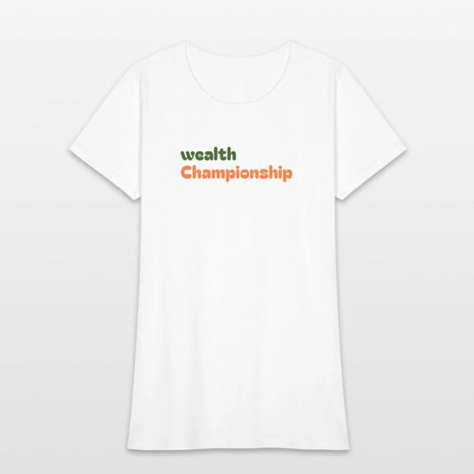 Vibrant Wealth Championship Logo Design