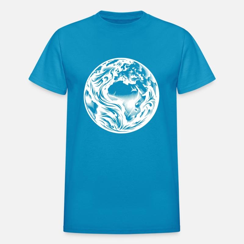 View Of The Earth From Space Africa Europe