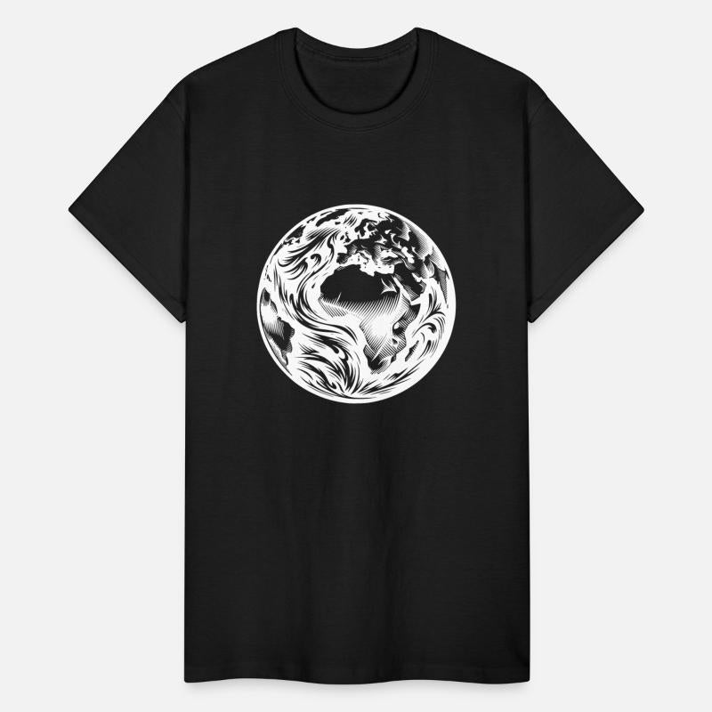 View Of The Earth From Space Africa Europe