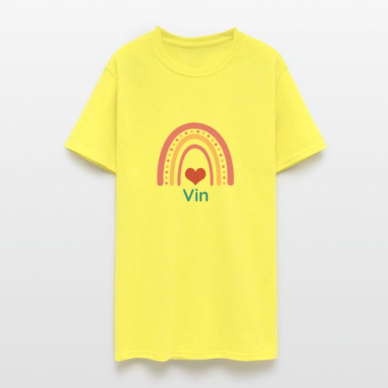 Vin Vintage Boho Rainbow