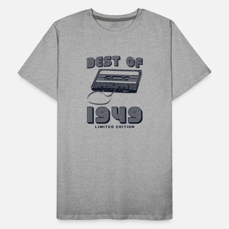 Vintage 1949 Retro Mixtape Vintage 76th Birthday