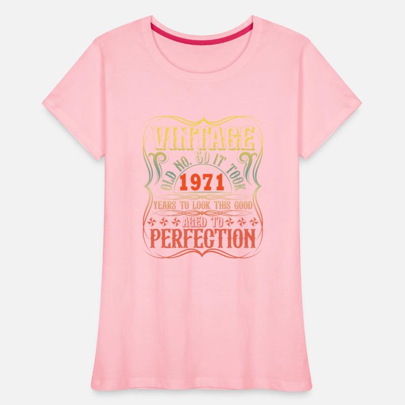 Vintage 1970 Birthday Made in 1970 Gift Born 70s