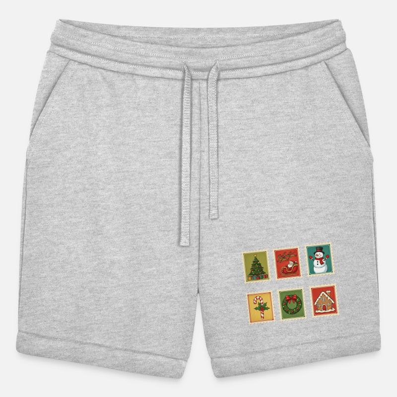 Vintage Christmas Stamps Design