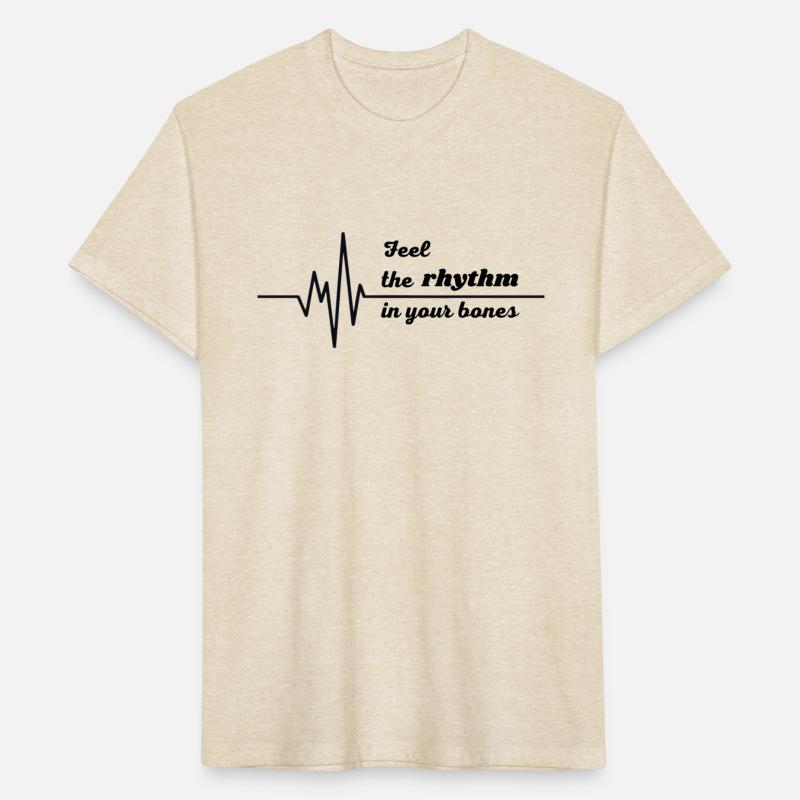 vintage "Feel the rhythm in your bones"