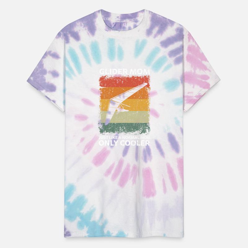 Vintage Glider Mom Like A Normal Mom Only Cooler